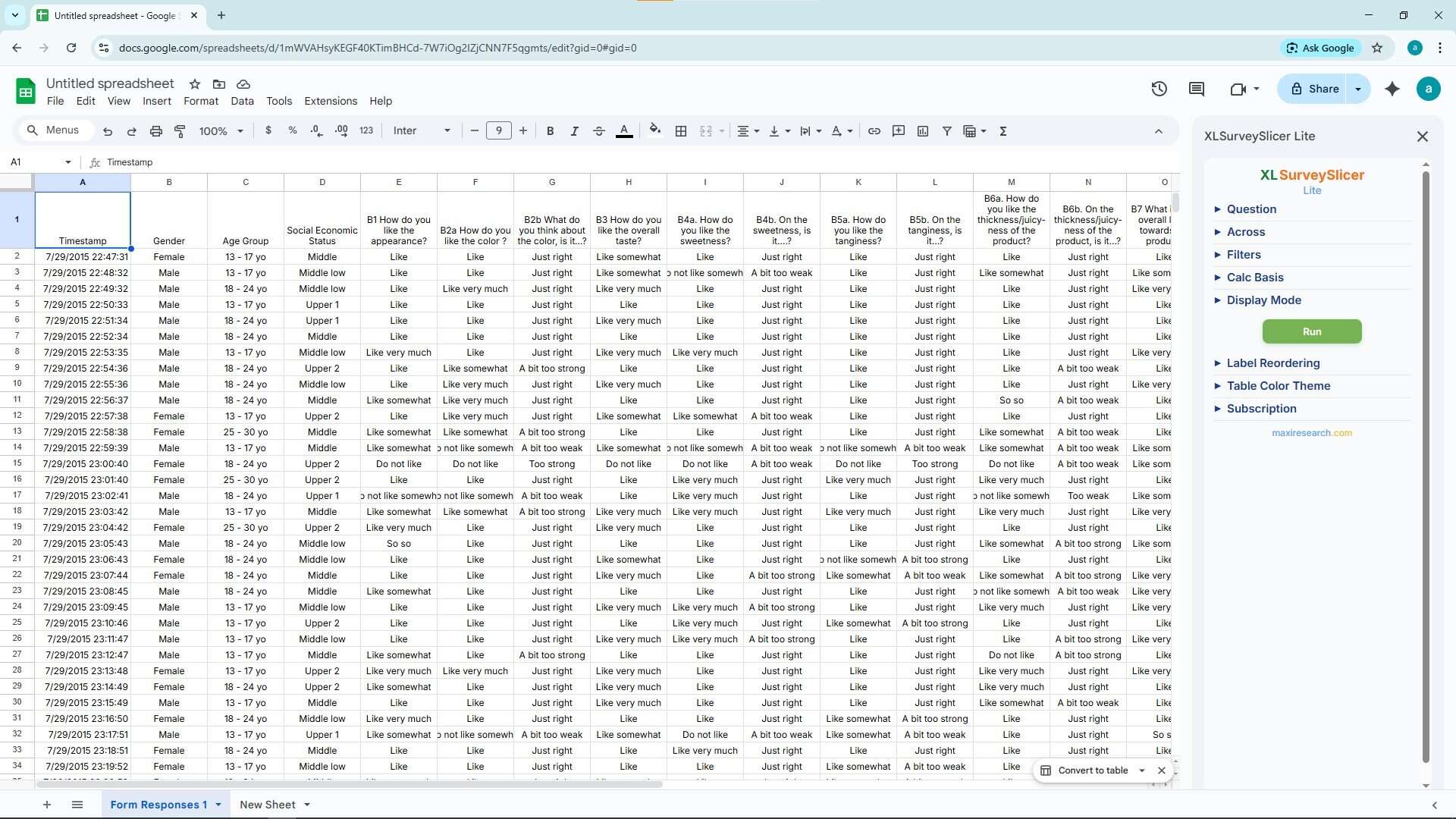 Data Preparation and Open Sidebar